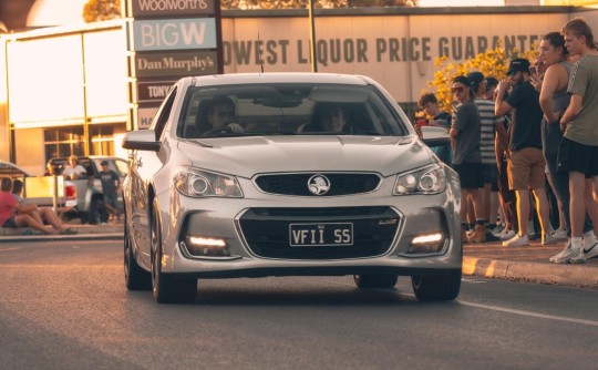 2016 Holden VFII SS-V Redline Commodore