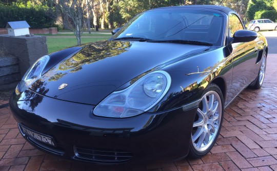 2003 Porsche Boxster S