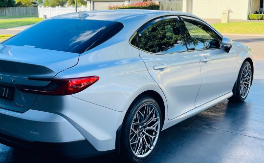 2025 Toyota Camry ascent sport