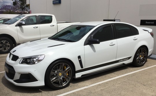 2015 Holden Special Vehicles CLUBSPORT R8 track edition