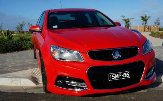 2013 Holden Commodore