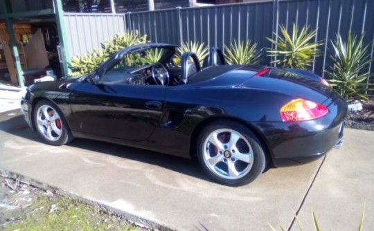 2001 Porsche BOXSTER