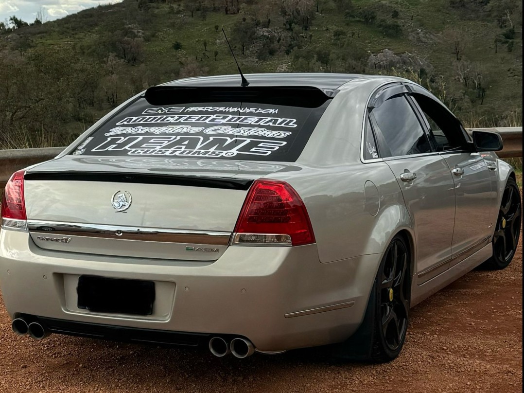 2011 Holden Wm Caprice