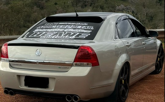 2011 Holden Wm Caprice