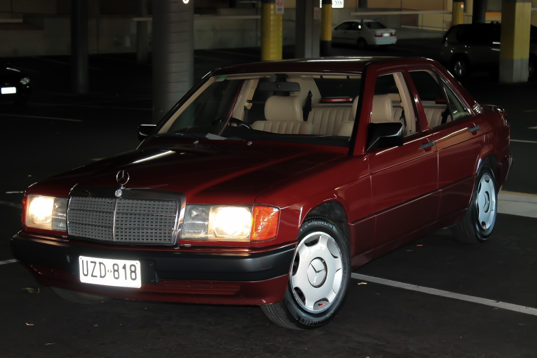 1989 Mercedes-Benz 190 E 2.3 Limited Edition