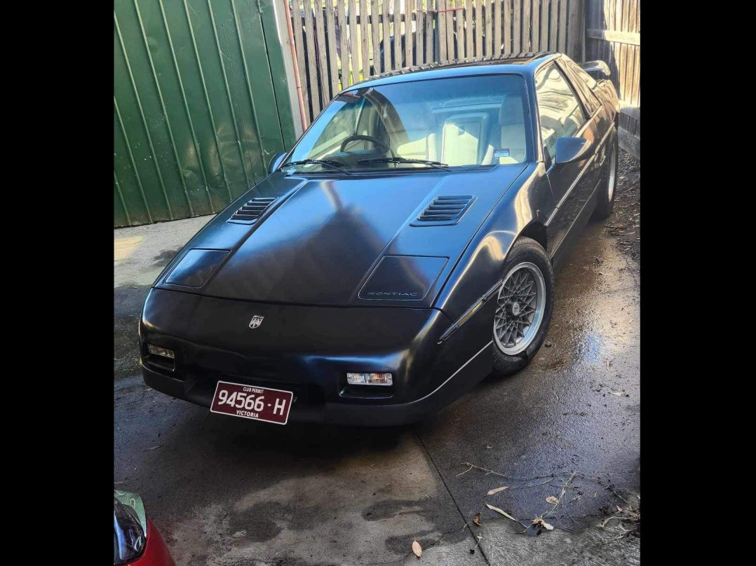 1985 Pontiac Fiero