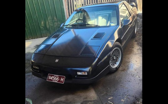 1985 Pontiac Fiero