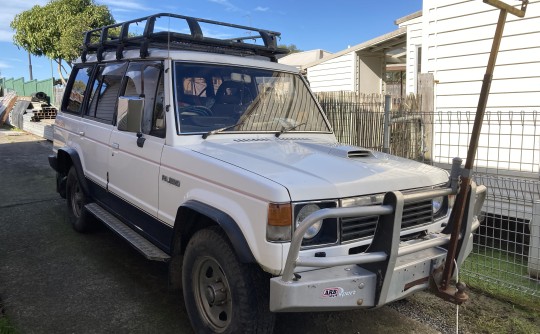 1989 Mitsubishi PAJERO EXE LWB (4x4)