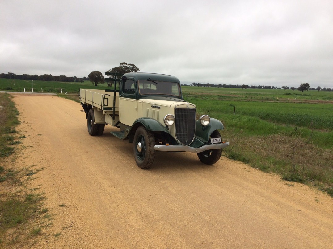 1936 International Harvester C30