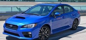 2016 Subaru IMPREZA WRX (AWD)