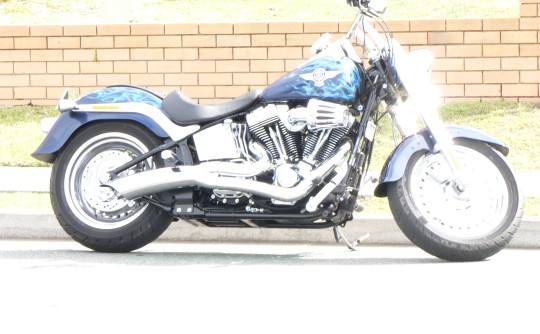 2012 Harley-Davidson Fatboy
