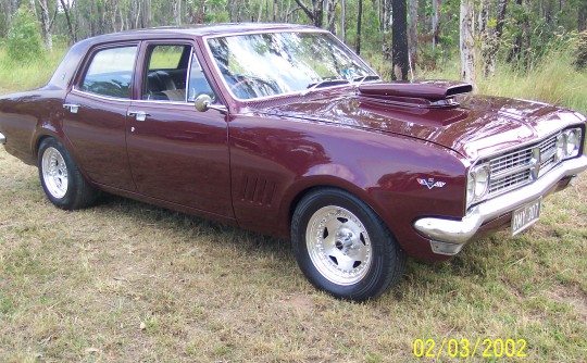 1968 Holden Hk