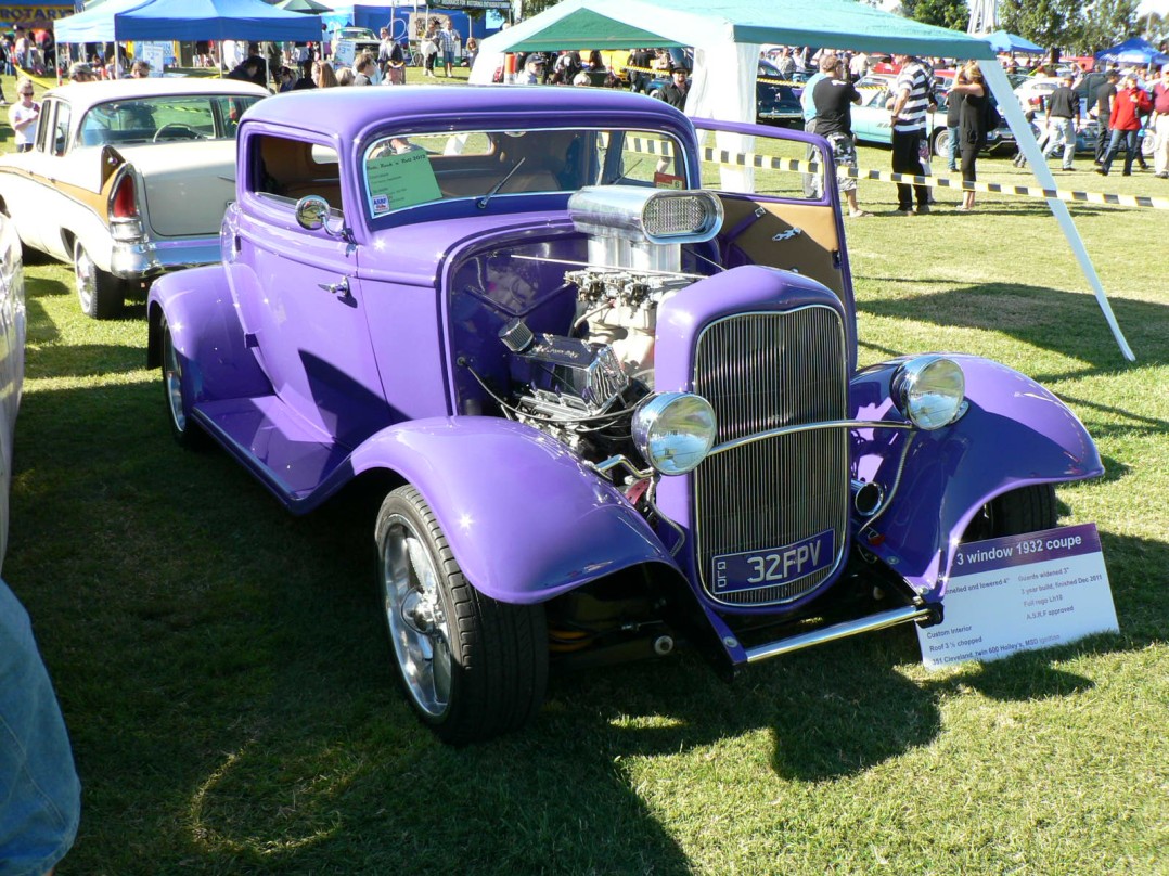 1932 Ford hotrod
