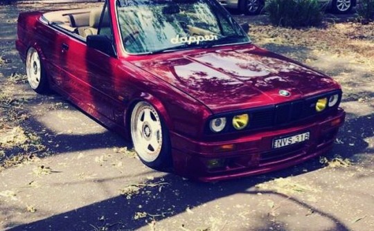 1988 BMW 325i