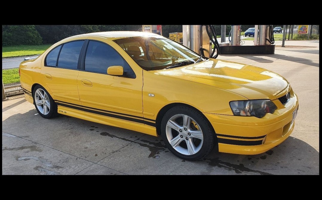 2005 Ford BA XR6 MkII