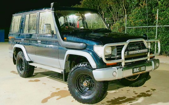 1993 Toyota KZJ78