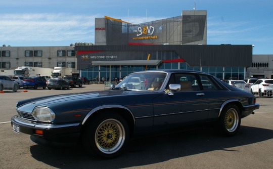 1983 Jaguar XJS H.E.