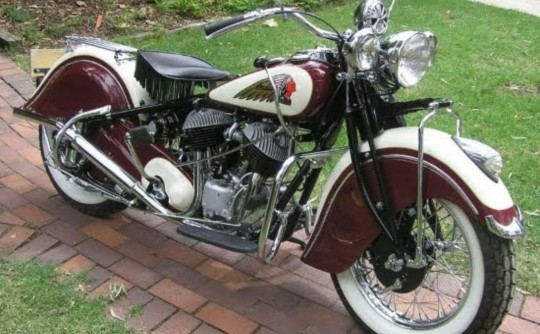 1944 Indian Chief