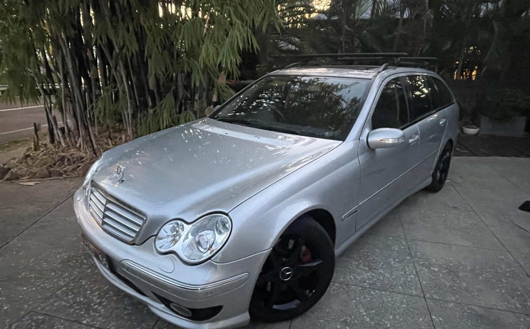 2007 Mercedes-Benz C200
