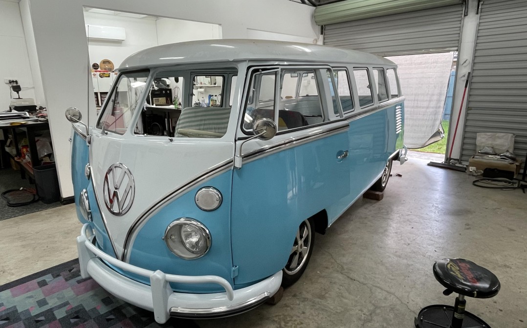 1963 Volkswagen KOMBI