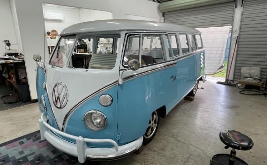 1963 Volkswagen KOMBI
