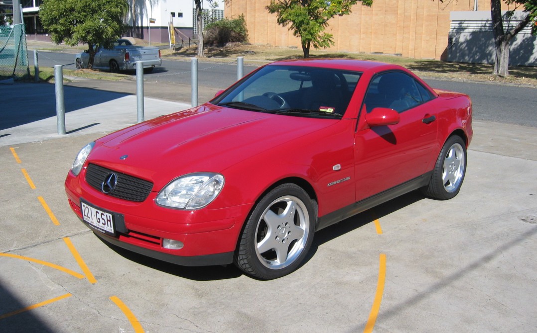 1997 Mercedes-Benz SLK 230