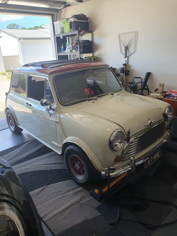 1967 Mini Cooper S