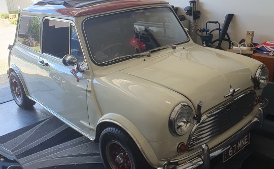 1976 Mini Cooper S