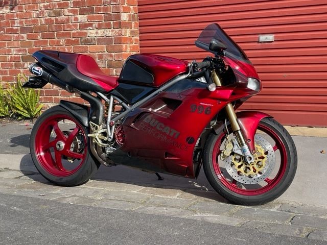 2001 Ducati 996S