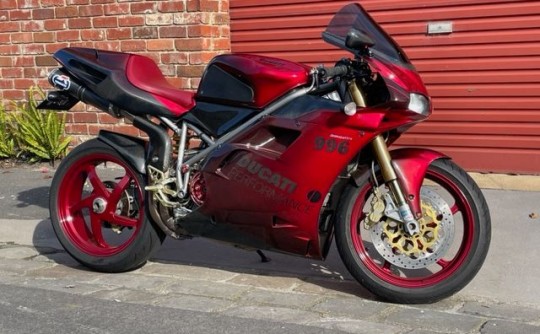 2001 Ducati 996S