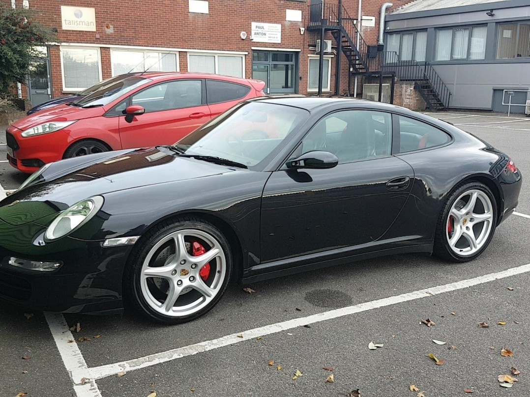 2006 Porsche 911 CARRERA 4 S