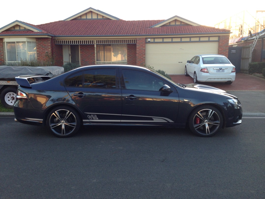 2012 Ford Performance Vehicles FPV GS Boss