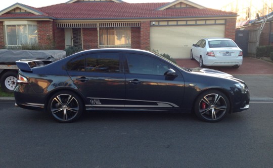 2012 Ford FPV GS Boss