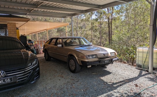 1981 Rover 3500 SE (SDI)