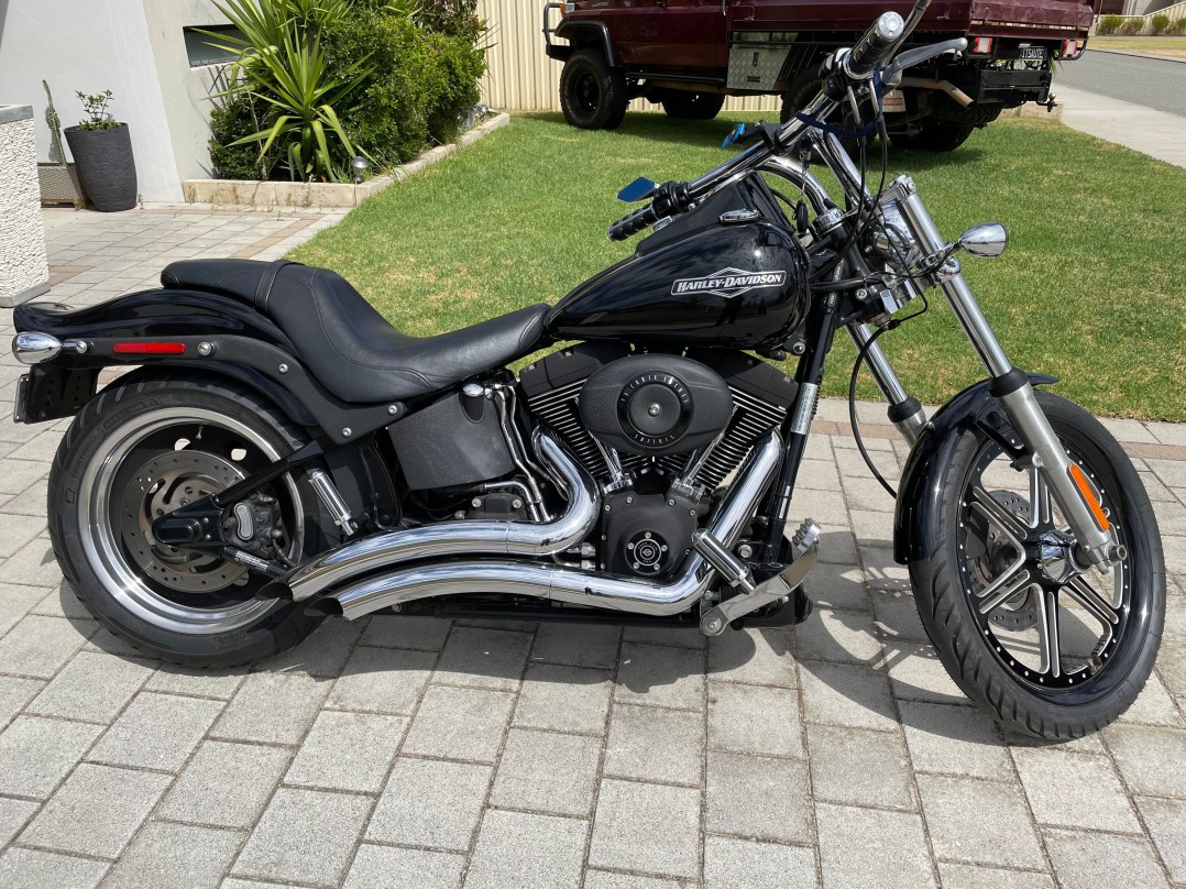 2007 Harley-Davidson 1584cc FXSTB NIGHT TRAIN