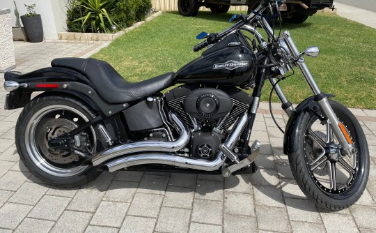 2007 Harley-Davidson 1584cc FXSTB NIGHT TRAIN