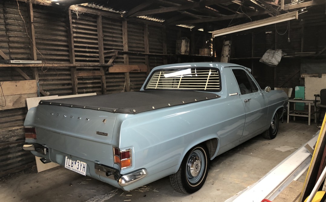 1966 Holden HD