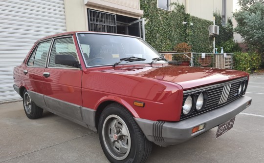 1984 Fiat 131 super brava series3