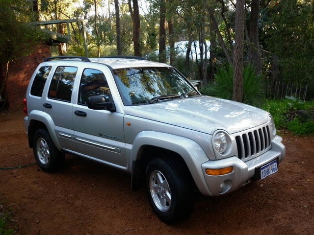 2002 Jeep CHEROKEE LIMITED (4x4)