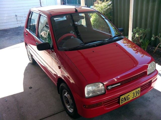 1989 Diahatsu Mira