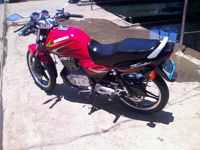 2011 Suzuki Thunder