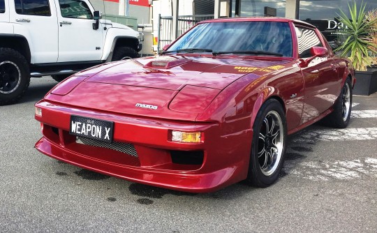 1982 Mazda RX7 SUPER DELUXE