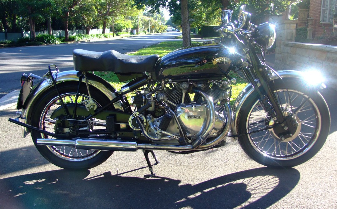 1952 Vincent Rapide