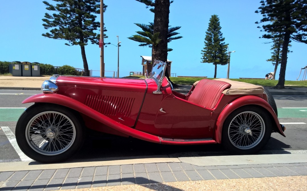 1948 MG TC