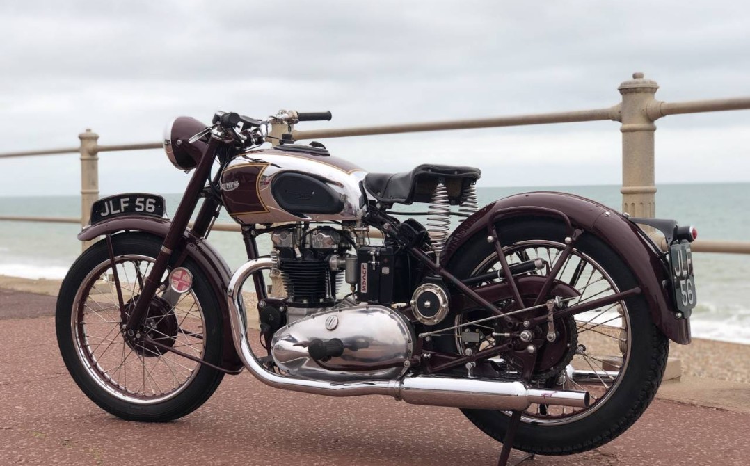 1947 Triumph Speed Twin 5T