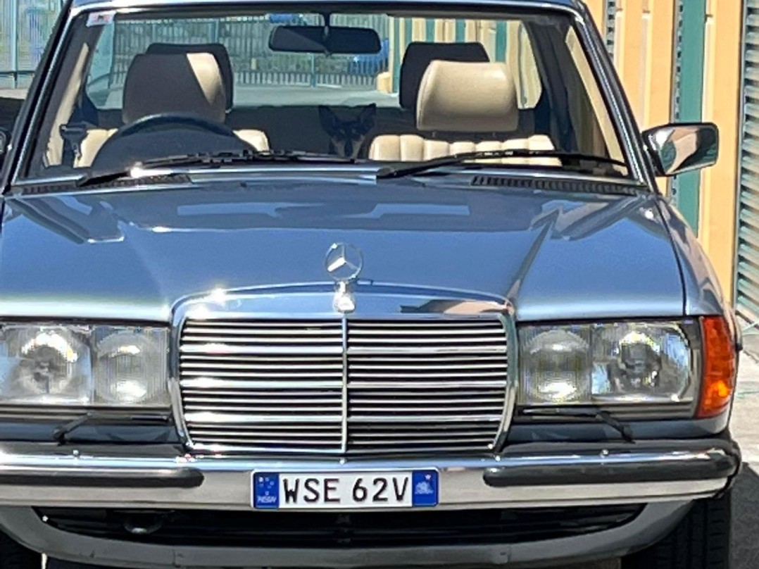 1984 Mercedes-Benz 230 E