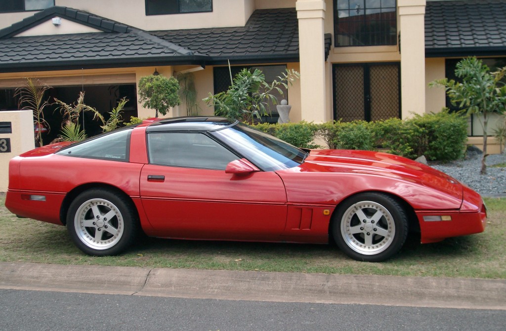 1987 Chevrolet CORVETTE