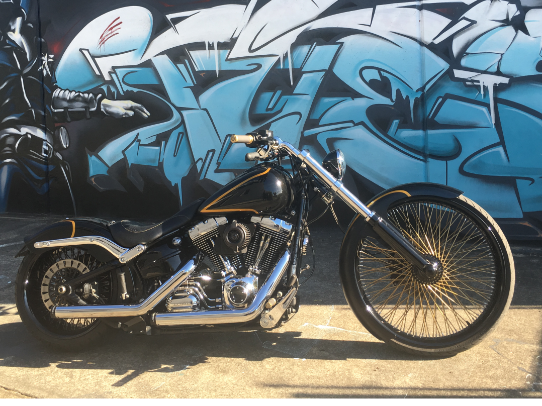 2016 Harley-Davidson FXSB