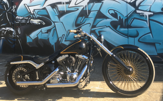 2016 Harley-Davidson FXSB