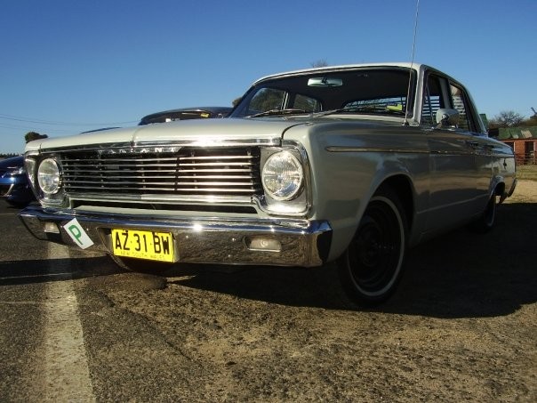 1966 Chrysler VALIANT